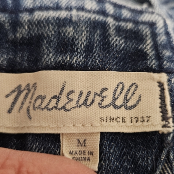 Madewell Overalls size medium - Picture 7 of 10